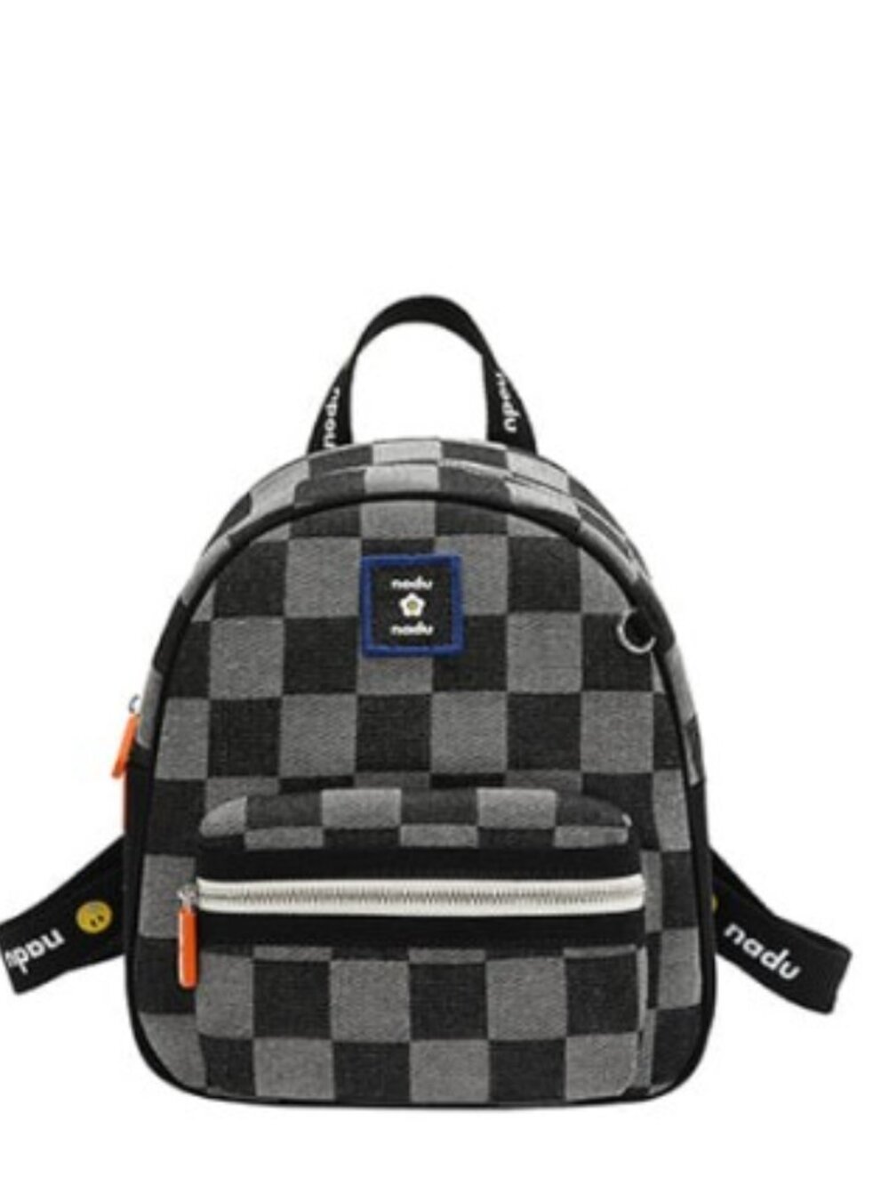 JUST REDUCED 🚨 Nicole Lee Cordy Black Gray‎ Checkered Mini Backpack NWT
